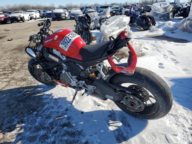 2020 DUCATI STREETFIGH ZDMFAKNW7LB001739