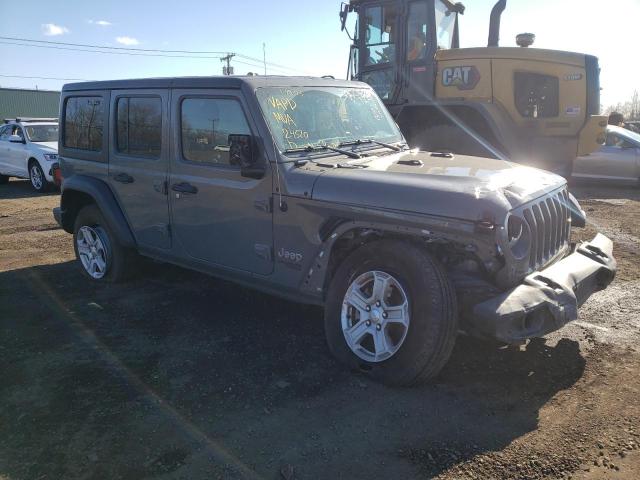 1C4HJXDN4LW279176 Jeep Wrangler Unlimited Sport