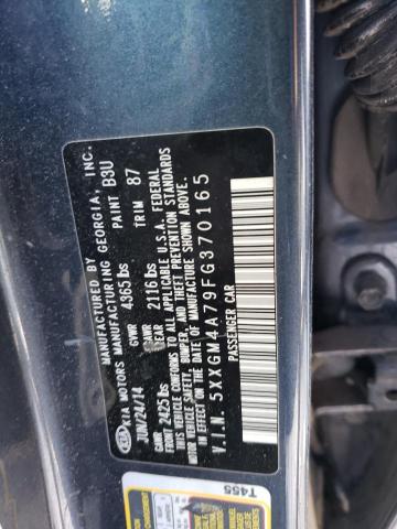 5XXGM4A79FG370165 KIA Optima Lx