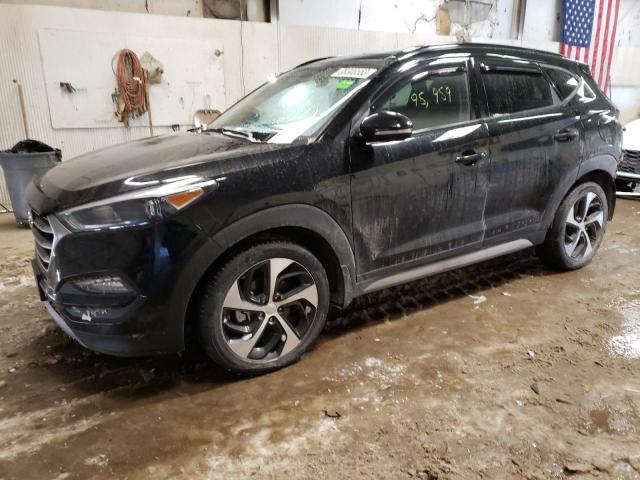 2018 HYUNDAI TUCSON VAL - KM8J3CA28JU738132