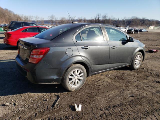 2017 CHEVROLET SONIC LT - 1G1JD5SH8H4117931