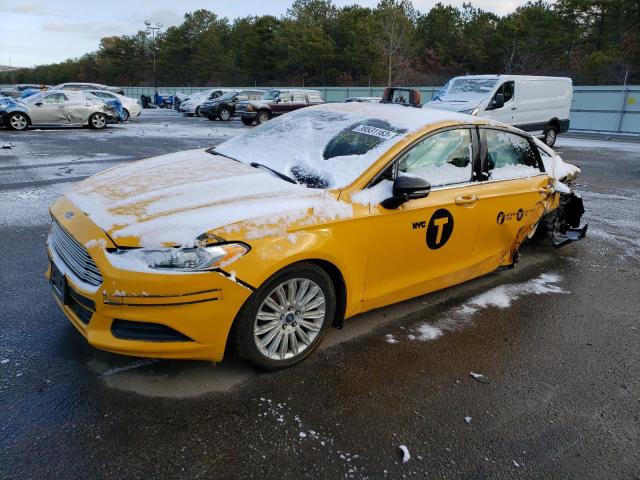 2015 Ford Fusion SE Hybrid