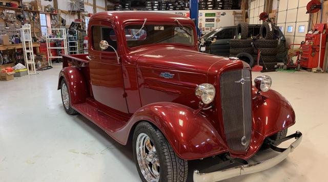Salvage cars for sale from Copart Memphis, TN: 1936 Chevrolet Pickup