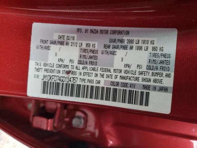2016 MAZDA CX-3 GRAND - JM1DKFD74G0134767