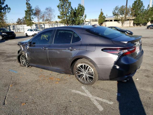 2022 TOYOTA CAMRY NIGH - 4T1G31AK0NU594967