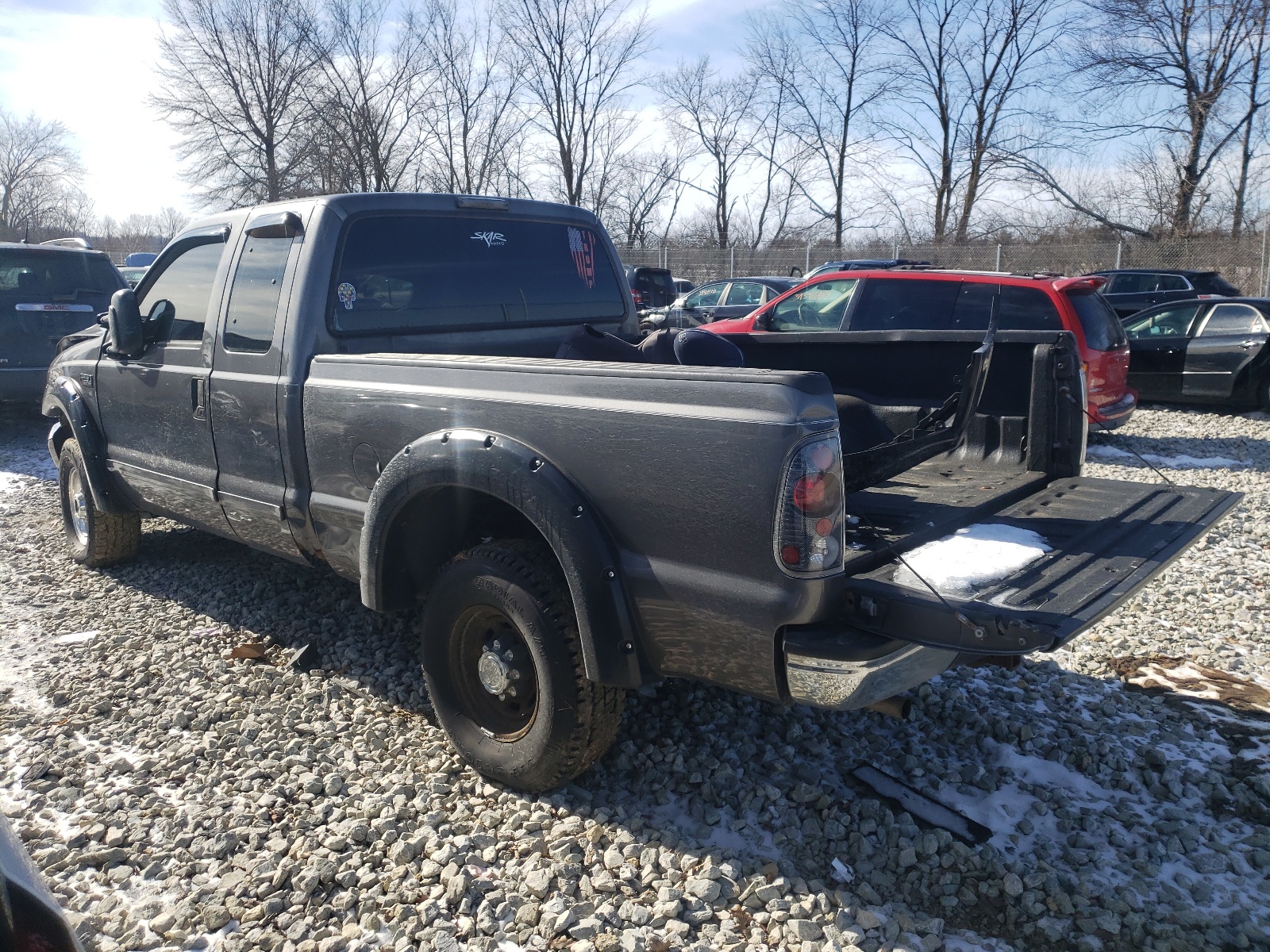 1FTNX21LX2EB80082 2002 Ford F250 Super Duty