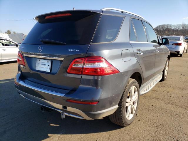 VIN 4JGDA5HB8FA529907 2015 Mercedes-Benz ML-Class, ... no.3