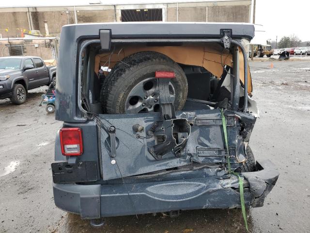 2017 JEEP WRANGLER 1C4BJWEG7HL525663