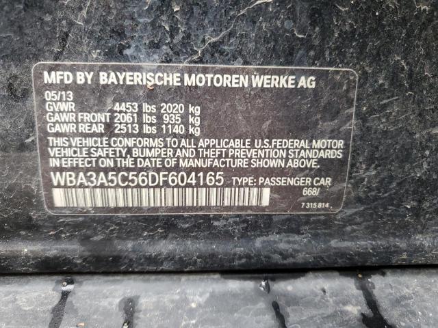 WBA3A5C56DF604165 BMW 328 I
