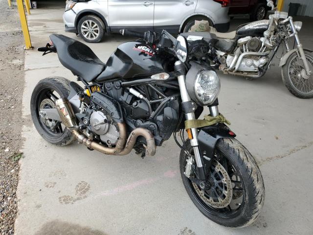 2019 DUCATI MONSTER 82 - ZDMMACLS1KB004292