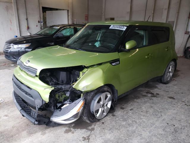 Lot #2517665997 2018 KIA SOUL salvage car