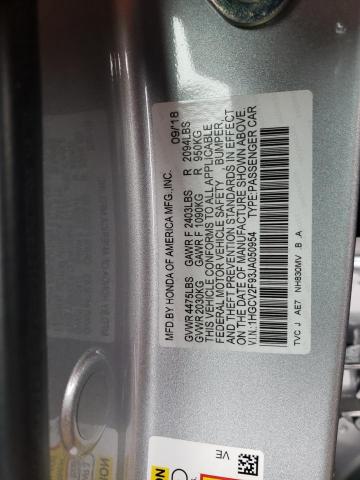 2018 HONDA 125 1HGCV2F93JA050954