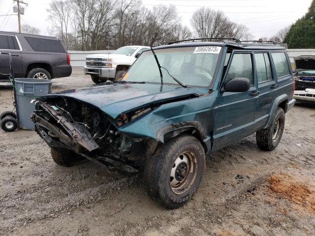 1998 Jeep Cherokee SE