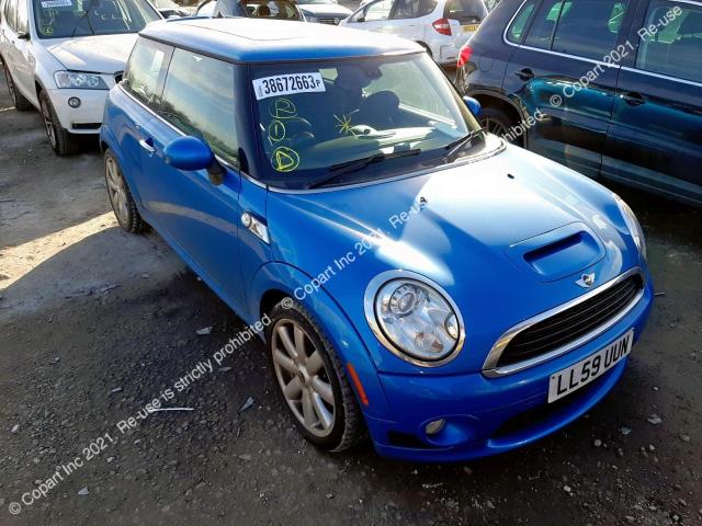 WMWMF72030TT47971 Mini COOPER S