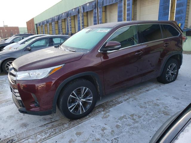 2017 Toyota Highlander LE