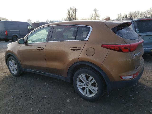 2018 KIA SPORTAGE L - KNDPM3AC0J7320411