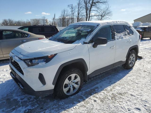 2021 TOYOTA RAV4 LE - 2T3F1RFV2MC145476