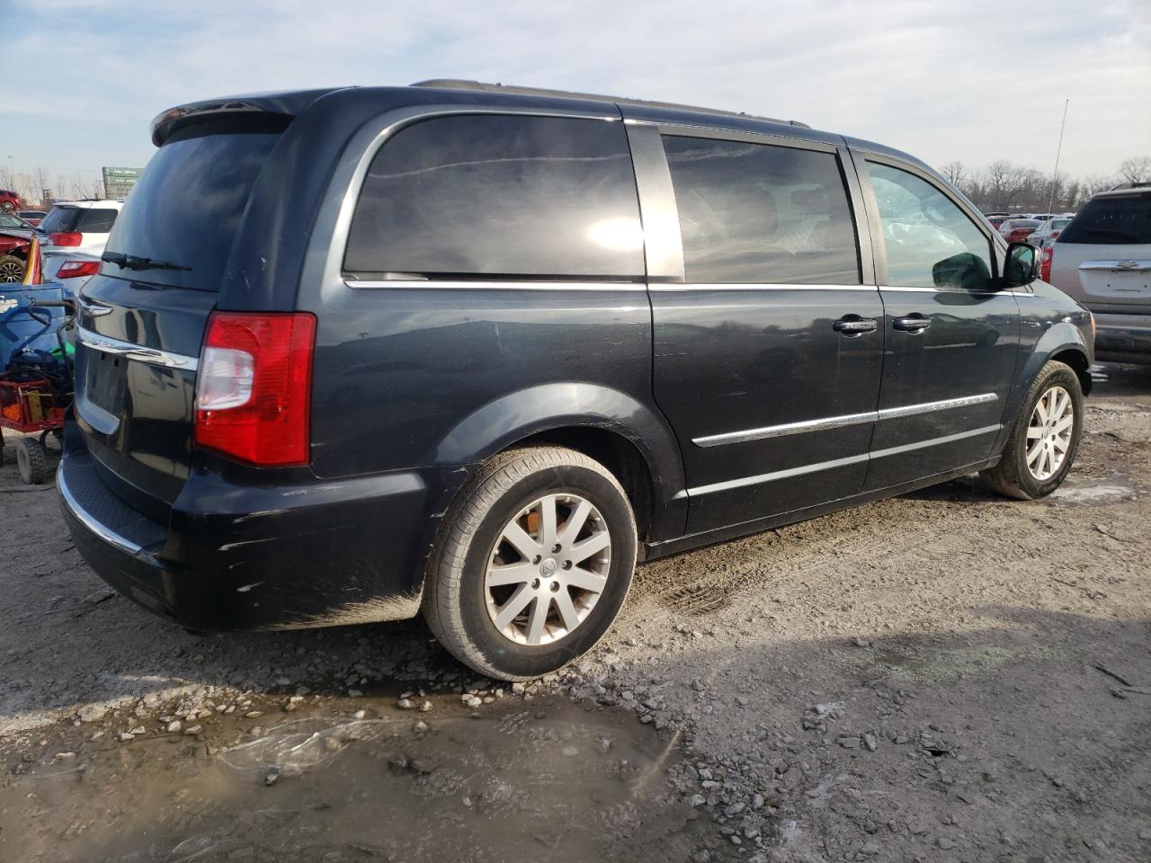 2C4RC1BG2DR792579 2013 Chrysler Town & Country Touring