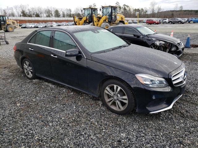 2015 MERCEDES-BENZ E 250 BLUE - WDDHF0EB4FB143631