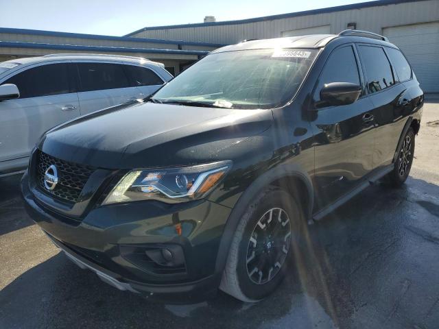 2019 NISSAN PATHFINDER 5N1DR2MN1KC624458