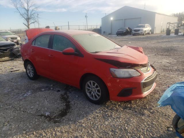 2017 CHEVROLET SONIC LT - 1G1JD5SH0H4125697