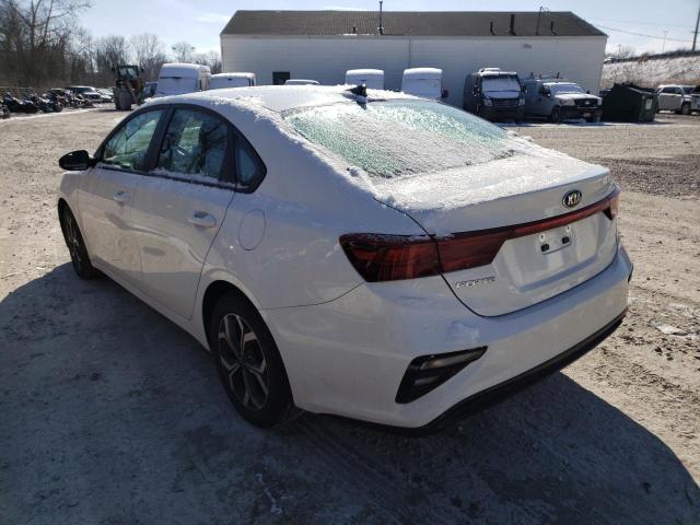 3KPF24AD7KE010807 Kia Forte FE 2