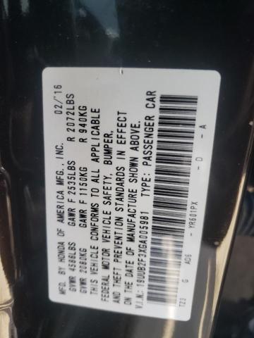 19UUB2F3XGA005981 Acura TLX