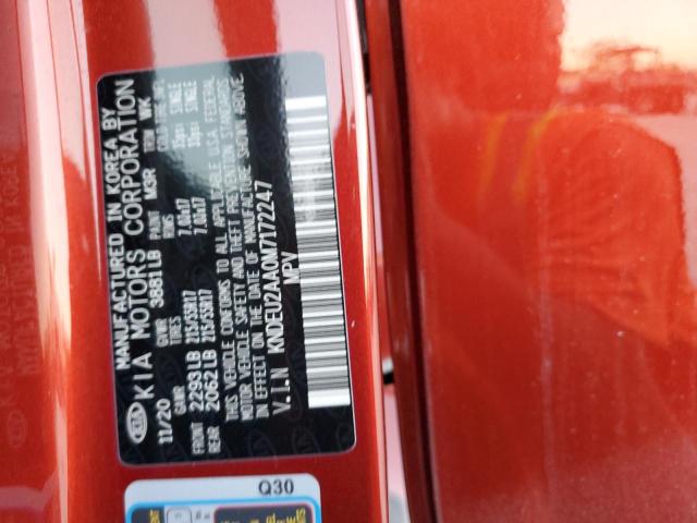 2021 KIA SELTOS S - KNDEU2AA0M7172247