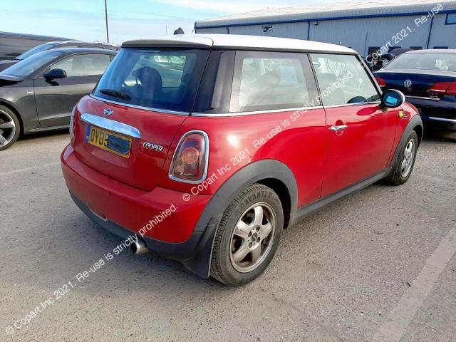 WMWMF32060TV50118 Mini Cooper