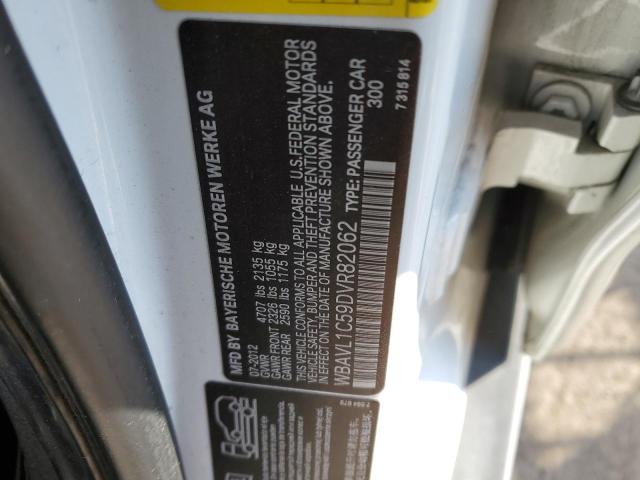 WBAVL1C59DVR82062 BMW X1 Xdrive28i