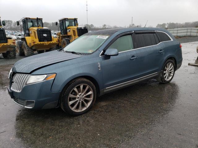 Salvage cars for sale from Copart Dunn, NC: 2010 Lincoln MKT