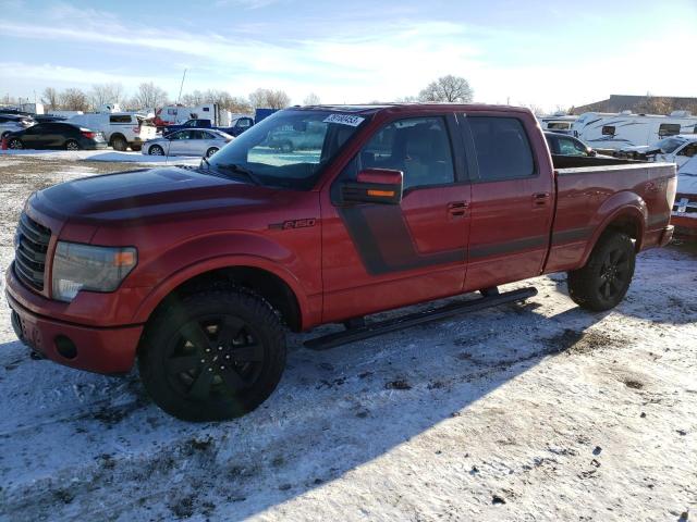 2014 Ford F-150 SuperCrew 