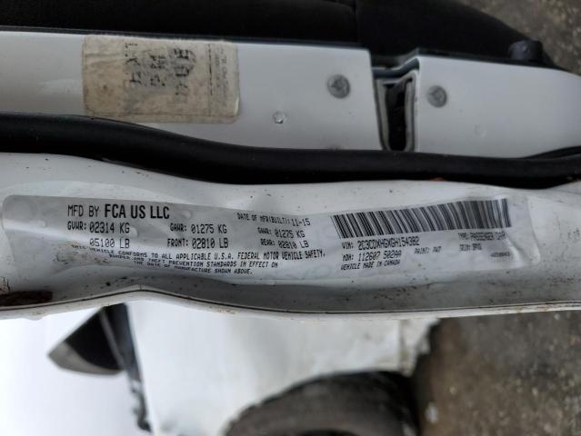 2016 DODGE CHARGER SX 2C3CDXHGXGH154382