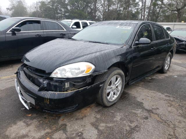 2015 CHEVROLET IMPALA LIM - 2G1WA5E35F1136606