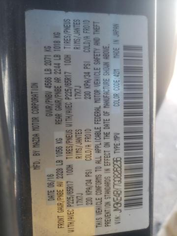 2016 MAZDA CX-5 SPORT - JM3KE4BY7G0826236