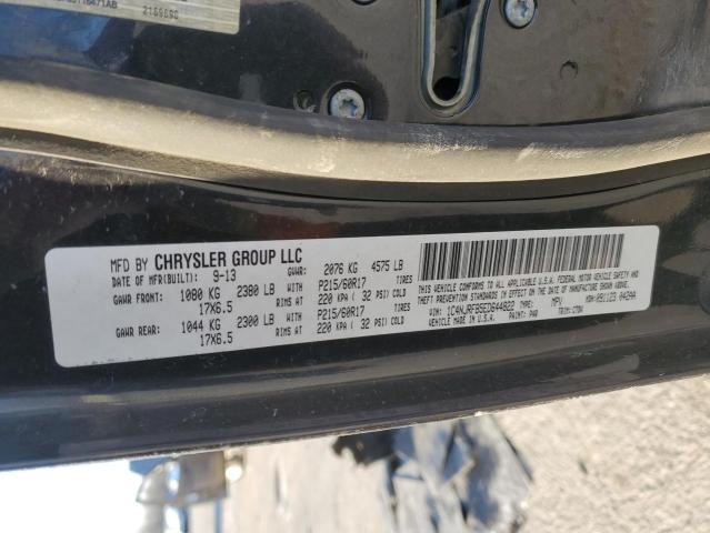 1C4NJRFB5ED644822 Jeep Patriot