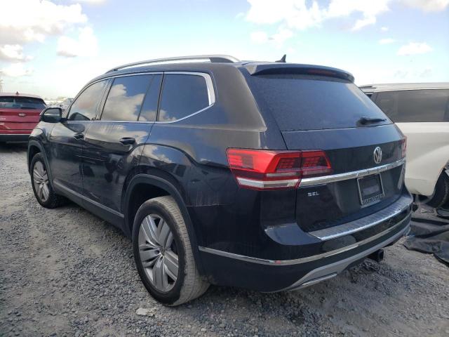 2019 VOLKSWAGEN ATLAS SEL - 1V2NR2CA7KC530669