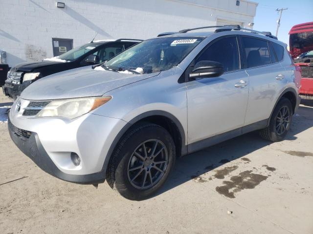  TOYOTA RAV4 2014 Сріблястий