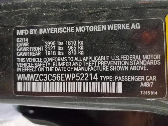 WMWZC3C56EWP52214 Mini Cooper S Countryman