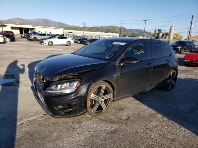 2016 VOLKSWAGEN GOLF R - WVWLF7AU5GW175003
