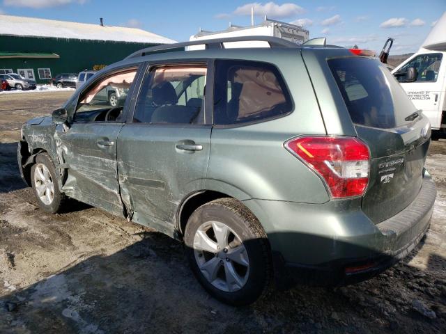 2016 SUBARU FORESTER 2 - JF2SJAFCXGH504341