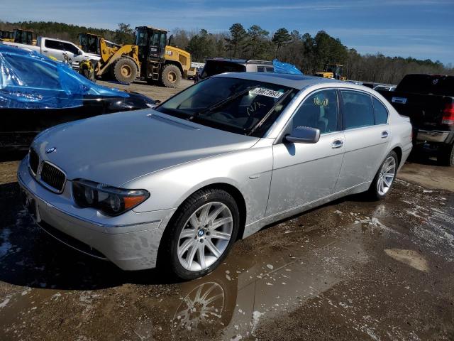 2005 BMW 7 Series 745Li