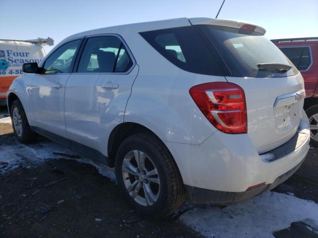 2016 CHEVROLET EQUINOX LS - 2GNALBEK1G1182802