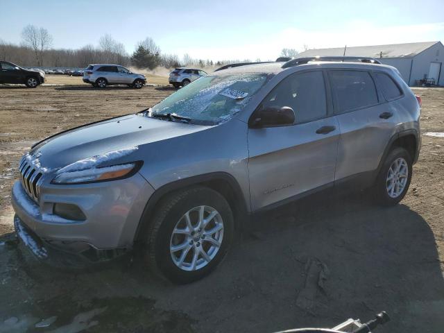 2016 JEEP CHEROKEE S - 1C4PJMABXGW156976