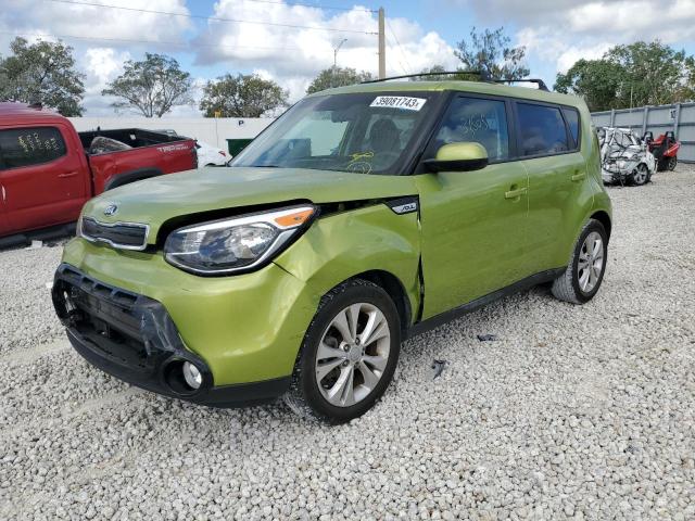 2016 KIA SOUL + - KNDJP3A59G7823281