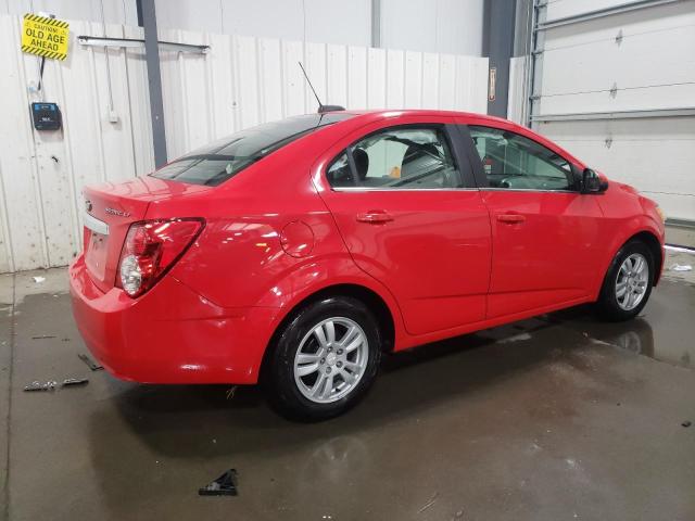 2016 CHEVROLET SONIC LT - 1G1JC5SH1G4136810
