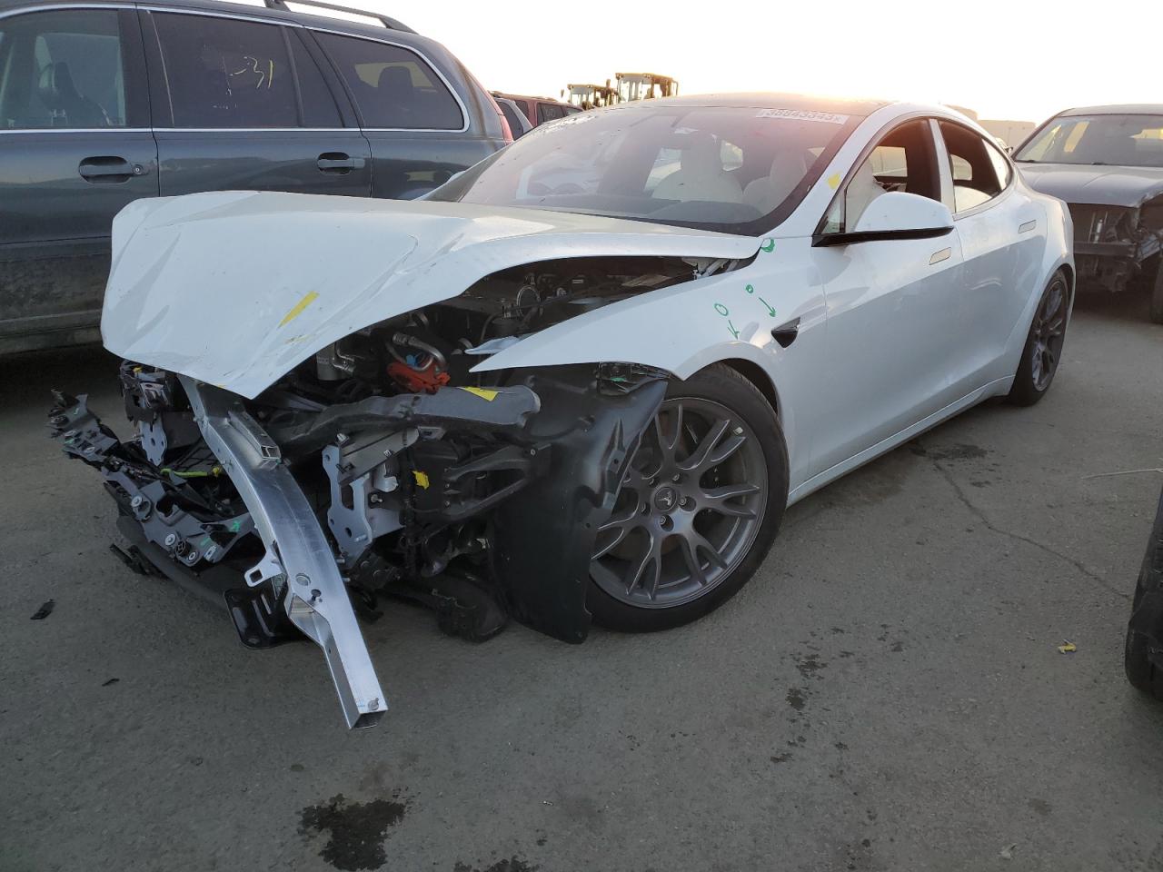 5YJSA1E51NF475505 TESLA MODEL S 2022