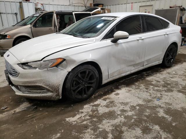 2018 FORD FUSION SE - 3FA6P0H72JR109915