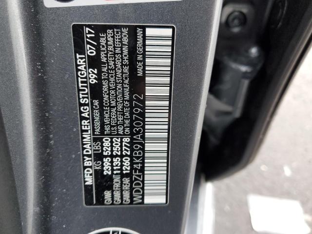 2018 MERCEDES-BENZ E 300 4MAT - WDDZF4KB9JA307972