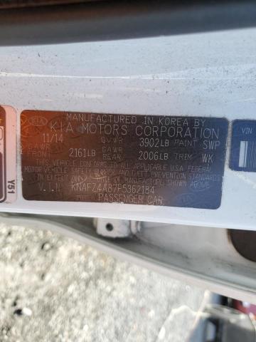 2015 KIA FORTE EX KNAFZ4A87F5362184